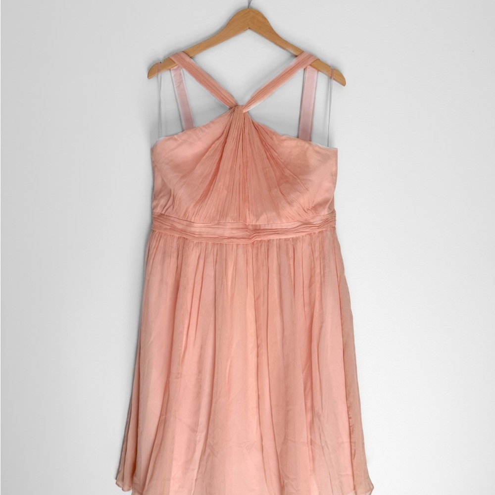 JCrew Weddings bridesmaid dress